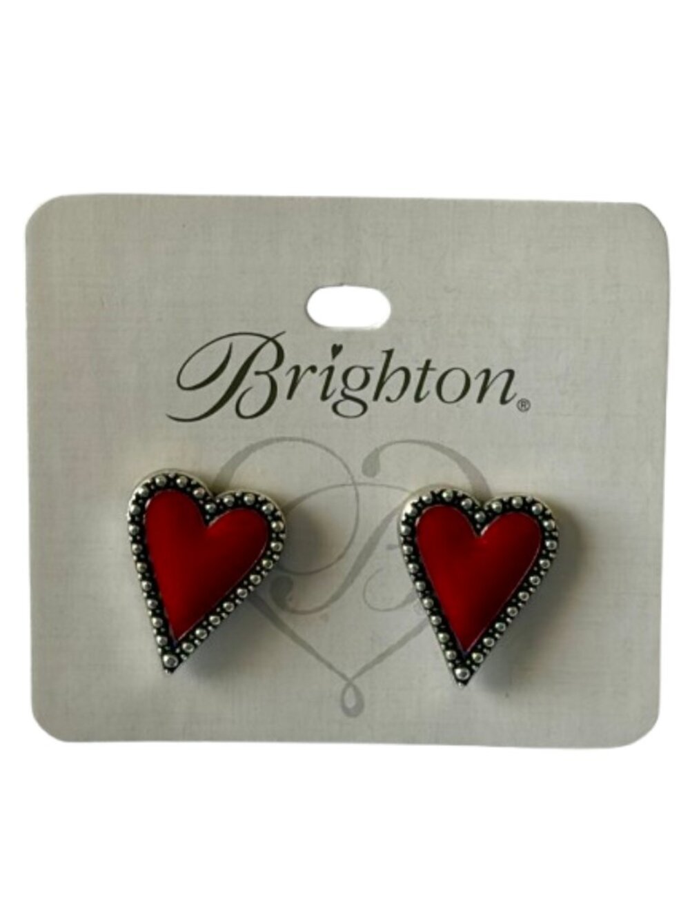 Brighton Dazzling Love Earrings